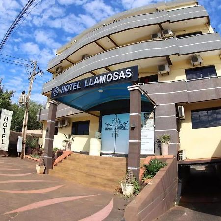 Hotel Llamosas سيوداد ديل إستي المظهر الخارجي الصورة