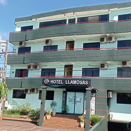 Hotel Llamosas سيوداد ديل إستي المظهر الخارجي الصورة