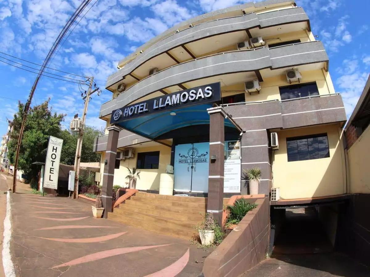 Hotel Llamosas سيوداد ديل إستي المظهر الخارجي الصورة